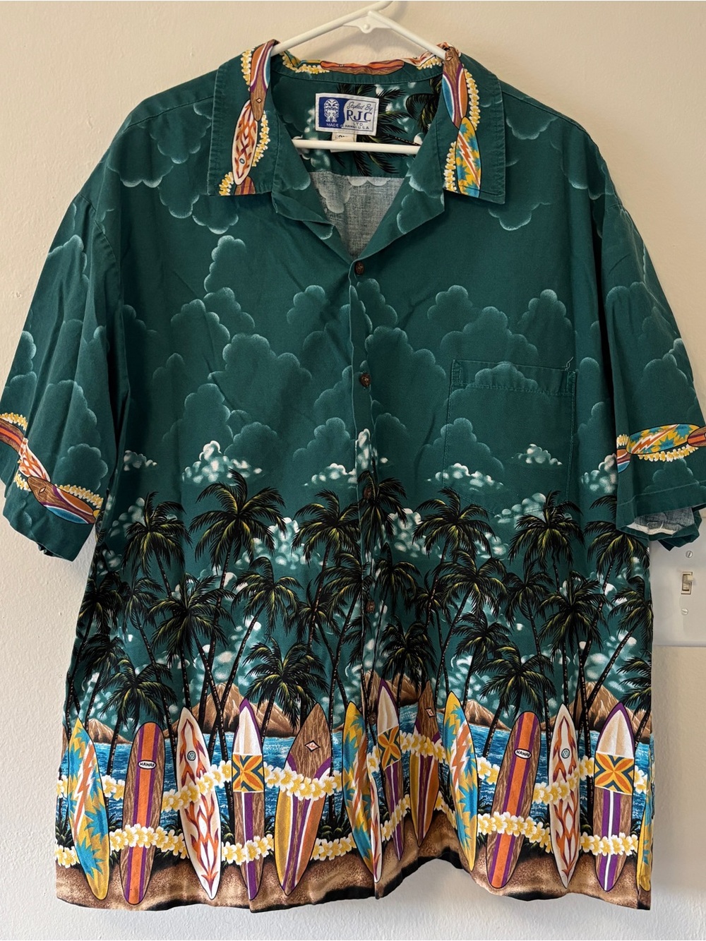 Vintage RJC Hawaiian shirt